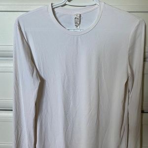 Zyia White Long Sleeve